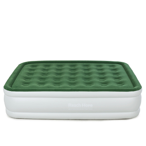 Inflatable Air Mattress with Built in Pump Durable Inflatable <strong>Bed</strong> for Camping Travel Home <strong>Guests</strong> - Product Image 3