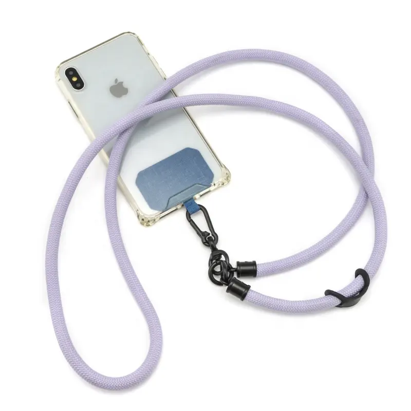 Personalizza cordini per telefono con toppa a tracolla universale con collo a spalla regolabile in Nylon per tutti gli smartphone