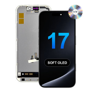 หน้าจอ LCD มือถือ HX Soft สำหรับเปลี่ยนหน้าจอ iPhone 17 อะไหล่ iPhone 17 หน้าจอ iPhone 17 จอ LCD iPhone 17 ขายส่ง - Product Image 1