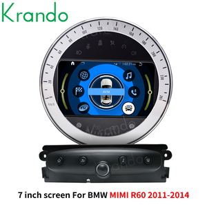 Krando 7 "Android 14 Xe hệ thống giải trí cho BMW Mini Cooper R56 R60 2006 - 2013 <span class=keywords><strong>GPS</strong></span> <span class=keywords><strong>navigation</strong></span> 4 gam wifi không dây Carplay - Product Image 4