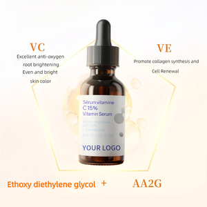 Proveedor de China, producto ordinario para el cuidado de la piel, suero blanqueador Facial antiarrugas con vitamina C - Product Image 4