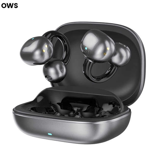 5.4 OWS Open Earphones Clip on Design Directional Sound HiFi 10mm Dynamic Driver
