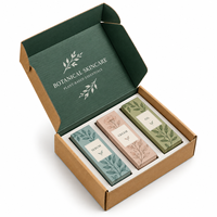 Boîte d'emballage rigide en carton ondulé E Flute 400 g/m² pour produits de soin et shampoings, avec logo personnalisé, en matériaux recyclés, prix usine, vente en gros