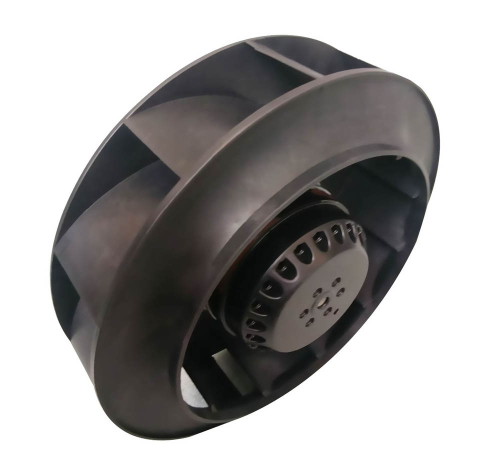 Backward Inclined Centrifugal Fan Radial Blower Industrial Exhaust Fan ...