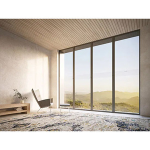 Ba cửa sổ kính từ sàn đến trần cửa sổ lớn kính cửa sổ hình ảnh lớn cho ngôi nhà - Product Image 5