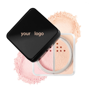 Polvo Fijador de <span class=keywords><strong>Maquillaje</strong></span> Huda Profesional de Dos Colores con Fragancia Easy Bake, Logotipo Personalizado, Resistente al Agua, Larga Duración, Control de Grasa - Product Image 1