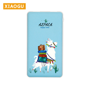 Nhà máy mới 10000mAh Mi ngân hàng điện phim hoạt hình in đôi USB đầu ra Micro USB đầu vào <span class=keywords><strong>LED</strong></span> chỉ số 10 Wát xách tay pin bên ngoài - Product Image 4