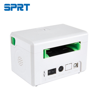 Imprimante d'étiquettes thermiques à code-barres SP-TL31 de 3 pouces avec interface USB/ Résolution 203 dpi Garantie 1 an - En stock