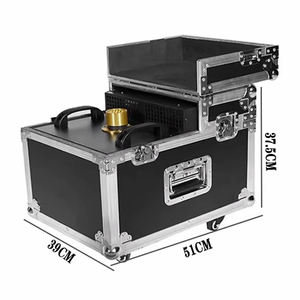 Professional DMX512 Remote Control Double Output <strong>Fog</strong> <strong>Machine</strong> 600W Dual Haze <strong>Machine</strong> for Stage - Product Image 5