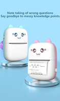Berserk Mini imprimante thermique à usage domestique de poche Android I OS Prix des codes-barres sans fil Mini imprimantes thermiques portables