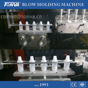 Botella de plástico de 200ml de aceite de pelo de Peine y cepillo de botella de moldeo por extrusión y soplado de la máquina - Product Image 4