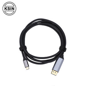 Alta calidad USB 3,1 tipo C a <span class=keywords><strong>Displayport</strong></span> DP <span class=keywords><strong>cable</strong></span> para computadora soporte 4 K - Product Image 6