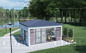 Casas Prefabricadas de Contenedores, Casas Prefabricadas de Lujo en Venta, <span class=keywords><strong>Precio</strong></span> de Fábrica, 3 Dormitorios, Móviles, Económicas, Modernas, de Lujo, VIP - Product Image 3