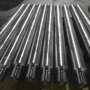 Profession eller Hersteller Jiuchi OEM/ODM Solid Linear Transmission Stahl welle Wärme behandlung gehärtet verchromt - Product Image 3