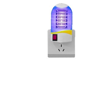 Automatic Mosquito Killer Lamp Led Blue <b>Light</b> Socket <b>Night</b> <b>Light</b> <b>Rechargeable</b> Non Toxic For Home Use Safe For Pregnant Women - Product Image 5