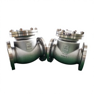 วาล์วกันกลับแบบสวิงไทเทเนียม H44W, วาล์วกันกลับแบบหน้าแปลน TA2/TA10 สำหรับท่อที่มีฤทธิ์กัดกร่อนและท่อทางทะเล - Product Image 2