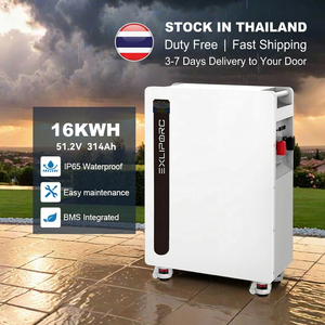 Thailand Warehouse Split 16kWh 51.2V 314Ah LiFePO4 Solar Energy Storage <b>Battery</b> IP65 Waterproof CAN BMS OEM for Distributor - Product Image 1