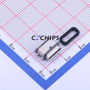 TYPE-C-31-E-05 USB Connector SMD Connector ( Connector Type: Type-C )( Gender: Female )( Mounting Type: Sink Board ) - Product Image 1