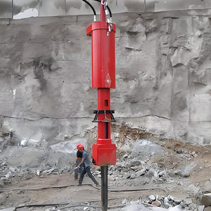 Máquina Integrada de Divisão e Perfuração, Divisor Hidráulico / Máquina de Perfuração Integrada - Product Image 6