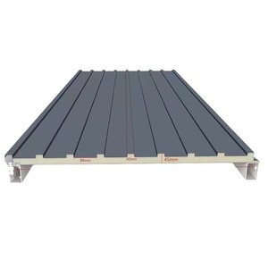 Panel Sándwich de Aluminio de 89 mm, 30 mm, 45 mm, Resistente al Agua, Diseño Industrial para Techos - Product Image 1
