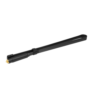 Antenne télescopique à gain élevé AT-80 80cm VHF UHF 144 430MHz, antenne tactique pliable pour talkie-walkie portable, antenne radio SMA - Product Image 5