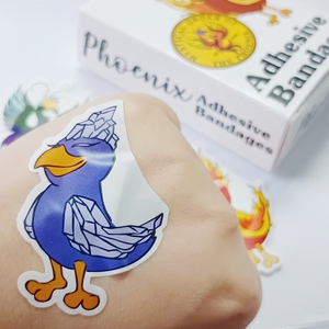 Gli adesivi della fascia di medicazione sterile dei cartoni animati di sangue caldo possono essere personalizzati - Product Image 2