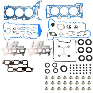 Juego de 4 tornillos de junta de culata para árboles de levas, compatibles con Chevrolet Traverse y Buick 3.6L (2009-2016) - Product Image 5