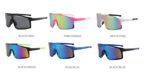 Occhiali da Ciclismo 2024 con Protezione UV400 e Montatura in PC Antivento, Ottimali per Uomini e Donne - Product Image 2