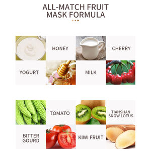Máquina Portátil Personalizable para <span class=keywords><strong>Hacer</strong></span> Mascarillas Faciales de Frutas y Vegetales, Automática, con Colágeno Natural - Product Image 4