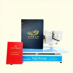 WD-3025 Digital Foil Stamping Machine Digital Bronzing Machine Desktop Foil Stamping Machine for Paper/Letter/Card - Product Image 5