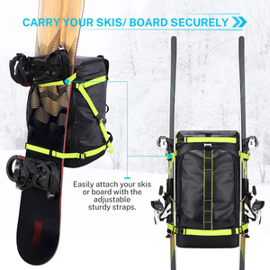 <span class=keywords><strong>Botas</strong></span> de esquí y calzado de <span class=keywords><strong>Snowboard</strong></span> personalizado para <span class=keywords><strong>hombre</strong></span> y mujer, bolsa de viaje con fondo Exterior impermeable, juvenil - Product Image 3