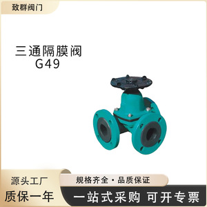 Válvula de Diafragma G49W-10 de 16 Vías con Operación Manual para Uso General - Product Image 3