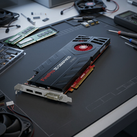 Wholesale Professional Gpu Graphics Adapter ATI FIREPRO 1GB PCI-E G953M Gaming Graphics Card for Dell