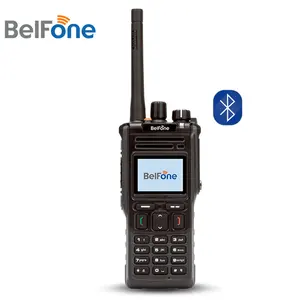 Belfone patlamaya dayanıklı BF-TD950 BF-TD950EX IP68 su geçirmez taşınabilir profesyonel iki yönlü radyo UHF VHF PTT kullanışlı Walkie Talkie