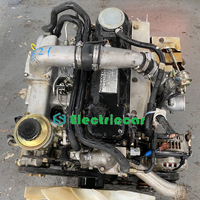 Assemblage de moteur diesel d'occasion de voiture japonaise QD32 TD42 ZD30 pour Nissan à vendre