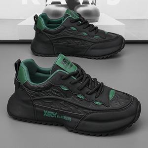 รองเท้าลำลองสไตล์สปอร์ตสำหรับผู้หญิงสำหรับวิ่งและออกกำลังกาย รองเท้าผ้าตาข่ายระบายอากาศแบบแบนสำหรับฤดูร้อน ดีไซน์ทันสมัย - Product Image 2