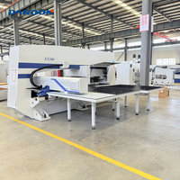 Prensa Punzonadora de Torreta Servoaccionada de Alta Eficiencia con 42 Estaciones, Equipo Automático CNC para Punzonado de Chapa Metálica, Formación de Placas Metálicas
