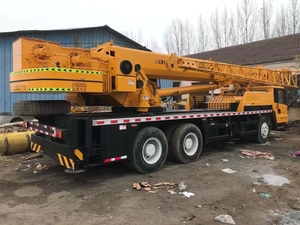 Grue de camion d'occasion 25 tonnes QY25K5-1 en bon état et en stock - Product Image 5