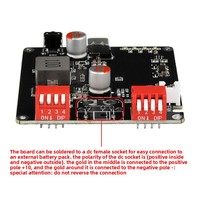 Module de charge rapide bidirectionnel 140W, haute puissance, Buck-boost, carte de charge pour batterie lithium 26S, IP2366, température automatique