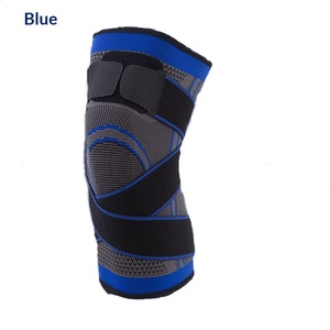 Nuevos productos en stock: Rodilleras deportivas de baloncesto de punto, protectores de pierna <span class=keywords><strong>para</strong></span> ciclismo al aire libre, correas elásticas transpirables antideslizantes. - Product Image 1