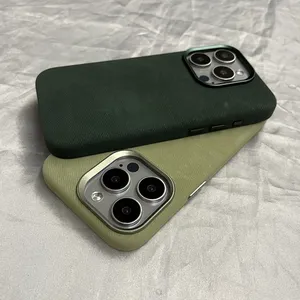 <span class=keywords><strong>Coque</strong></span> magnétique en flanelle de qualité supérieure pour <span class=keywords><strong>iPhone</strong></span> 17 Air <span class=keywords><strong>Pro</strong></span> <span class=keywords><strong>Max</strong></span> 16 15 14 13 <span class=keywords><strong>12</strong></span> Protection de caméra de couverture antichoc de luxe - Product Image 2