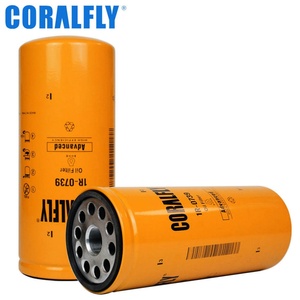 อะไหล่เครื่องยนต์รถขุด กรองน้ำมันเครื่อง 1R-0750 1R-0751 1R-0739 1R-0749 1R-0716 1R-0755 1R-1808 1R-0762 สำหรับรถตักดินแคตเตอร์พิลลาร์ - Product Image 2