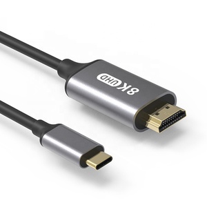 Xput-<span class=keywords><strong>Cable</strong></span> adaptador USB-C a <span class=keywords><strong>HDMI</strong></span> 2,1, 8K, tipo C, USB C a 2,1, <span class=keywords><strong>HDMI</strong></span>, 8K, 60Hz - Product Image 3