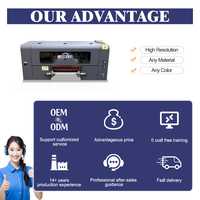 Casing ponsel Label kristal kotak botol anggur pelat nama plastik logam All-in-One AB Film Roll-to-Roll pencetak stiker