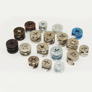 Vis, écrous et boulons de raccordement trois-en-un pour meubles, vis de connexion pour armoires, accessoires de raccordement pour meubles - Product Image 4