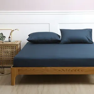 高品质舒适100% 纯棉合身床单床单家庭和酒店