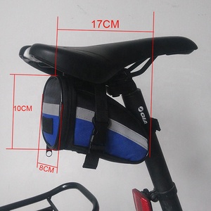 Sac de selle de vélo portable MAXFORD, sac de vélo réfléchissant, ultraléger, imperméable, accessoires pour VTT et vélo de route - Product Image 2