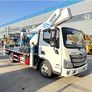Plataforma de Trabajo Aérea Foton de Alta Calidad, 32m, Camión con Cesta Elevadora de Brazo Recto, Nuevo, para Trabajos en Altura - Product Image 5
