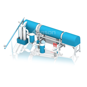 Facile à utiliser four de carbonisation de charbon de bois matière première séchage équipement de four de carbonisation sans fumée - Product Image 1