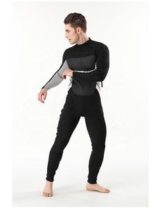 بدلة غطس من نسيج النيوبرين لعام 2023، بأكمام طويلة كاملة بسماكة 3 مم و5 مم و7 مم للرجال، قابلة للتخصيص بشعار مخصص ومعتمدة من BSCI - Product Image 6